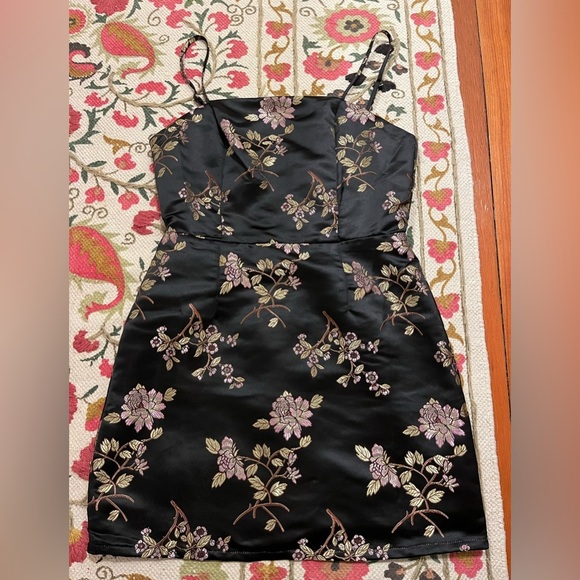 superdown Amerie Brocade Mini Dress - Picture 4 of 8